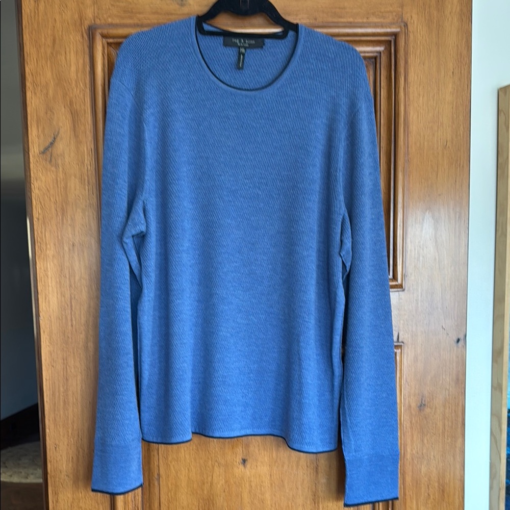 Rag & Bone Blue Sweater